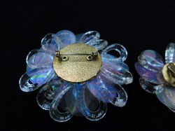 pink lucite set bk pin